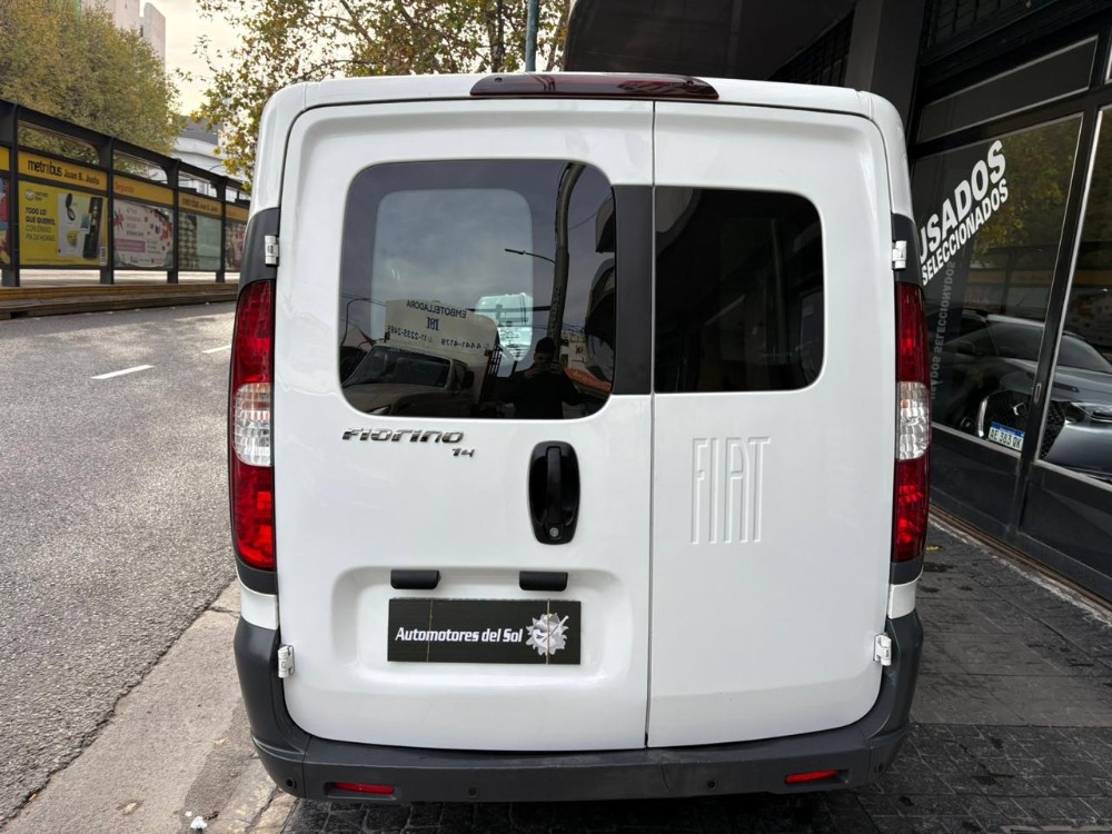 Fiat Fiorino Pack top — foto 14